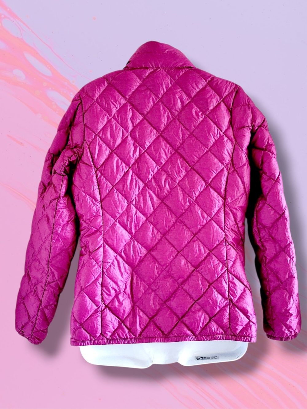 32 Degrees | HEAT Cute Fuchsia Lightweight Quilted Puffer Jacket (SIZE XS) - Picture 2 of 12